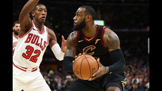 NBA 2018: Cleveland Cavaliers vs Chicago Bulls | NBA Season 2017-18