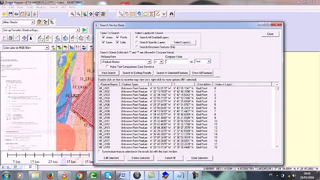 Extract coordinate from points with Global Mapper