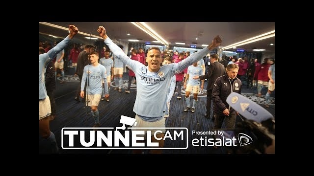 TUNNEL CAM | Manchester City 5-1 Leicester City