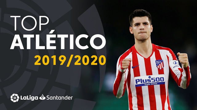 TOP 10 GOLES Atlético de Madrid LaLiga Santander 2019/2020