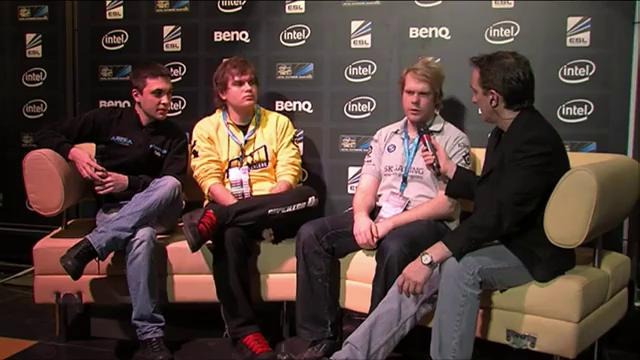 Sen9 and Face Interview After SK vs Na`Vi Match