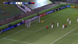 Новая Зеландия – Ангола | Чемпионат мира U-17 | Группа А | 1-тур