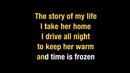 Караоке Уан Дирекшн One Direction – Story Of My Life, караоке со словами, минусо