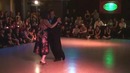 Virginia Pandolfi y Maximiliano Cristiani