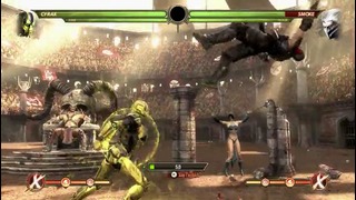 Rain & Cyrax Tag Combo Without X-ray