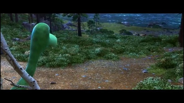 Хороший динозавр (The Good Dinosaur) – Official Trailer
