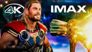 Тор 4: Любовь и гром Русский трейлер IMAX 4K (Дубляж) Фильм 2022