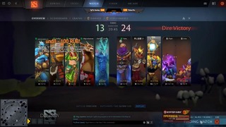 Dota 2 Dread’s stream – Tinker – Viper – Queen of Pain – 07.06.2018 #1