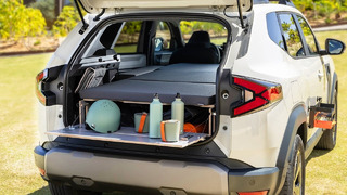 Dacia Duster Sleep Pack – The Small Camper SUV