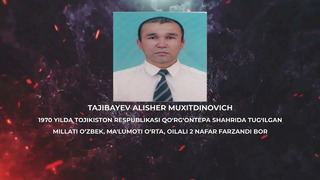 Rossiyaga ishlash uchun ketgan Alisher Tajibaev diniy ekstremistik oqim g‘oyalari ta’siriga tushgan