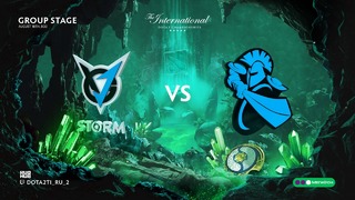 DOTA2: The International 2018 – VG.J Storm vs NewBee (Game 2, Groupstage)