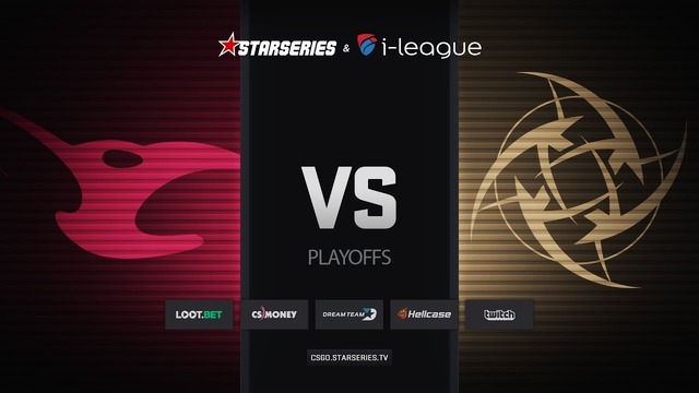 CS:GO: StarSeries S5: NiP vs Mousesports (nuke) SL i-League, Finals