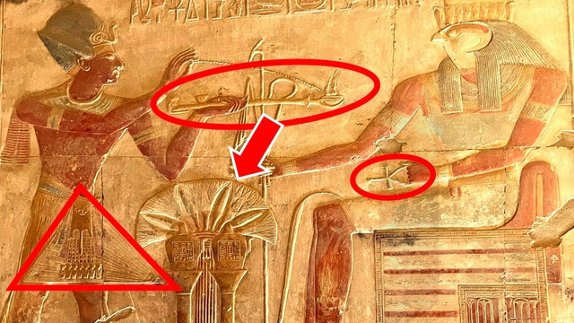 Древние египтяне ПЫТАЛИСЬ нам ЧТО-ТО сказать. То что они увидели под действием ДМТ шокирует