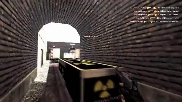 TVcstrike – Walle