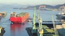 Корабль длиной 0,5 километра спустили на воду
