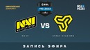 Map 2."Na’Vi vs Space Soldiers – ESL Pro League S6 Relegations EU