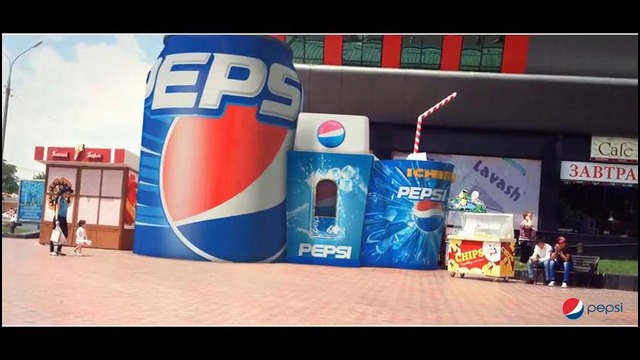 Pepsi «Поверь в себя» – видео #1312
