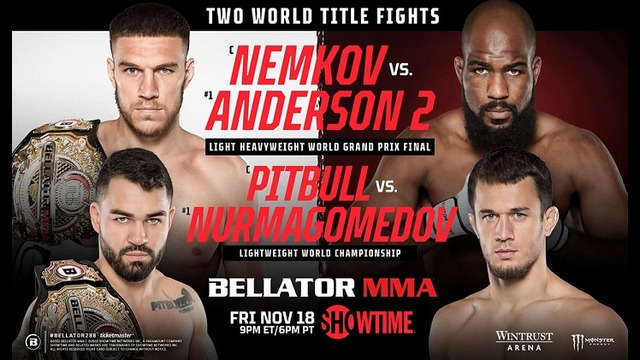 Bellator 288: Nemkov vs. Anderson 2