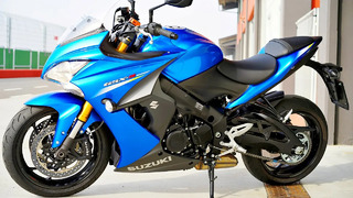 Suzuki GSX-S1000F – Универсальная Пушка