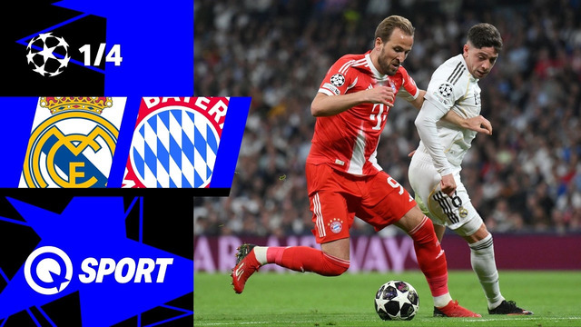 Реал Мадрид — Бавария | Лига Чемпионов 2025/26 | 1/4 финала | Первый матч | Обзор матча