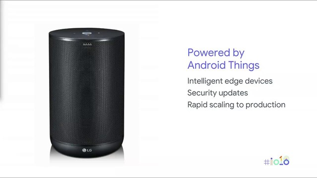 What’s new in Android Things (Google I O ‘18)
