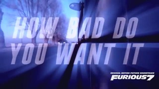 Sevyn Streeter – How Bad Do You Want It (Oh Yeah) [Lyric Furious 7