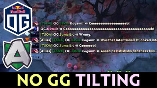 OG vs Alliance — NO GG