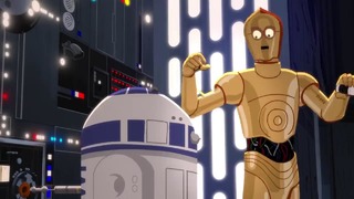 R2-D2 and C3PO – Trash Compactor Rescue Star Wars Galaxy of Adventures