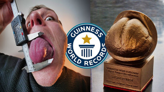 World’s Largest Tongue?! | Records Weekly – Guinness World Records