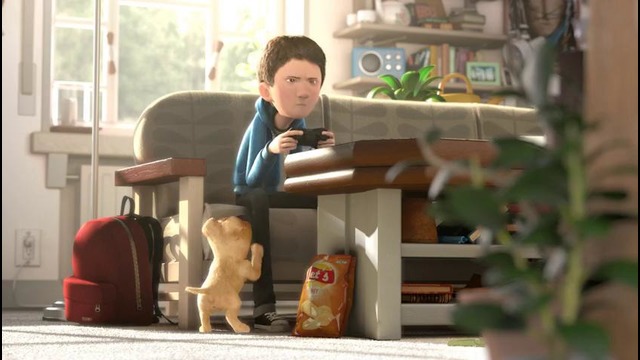 Мультфильм о дружбе одноногого мальчика и трехлапого пса растрогал соцсети