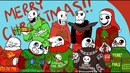 Undertale – Christmas Party AU Movie Rus (Undertale Comic Dub)