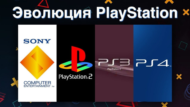 Эволюция заставок PlayStation