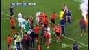 Драка в матче Шахтер (Донецк) – Динамо (Киев) 1 мая 2016