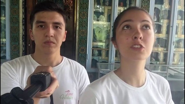 Бухара – Резиденция Хана Тюбетейка- tybeteyka