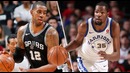 NBA Playoffs 2018: Golden State Warriors vs San Antonio Spurs (Game 1)