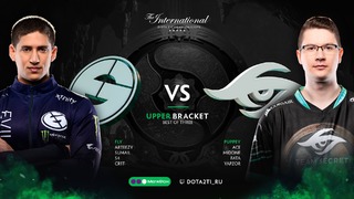 The International 2018: Team Secret vs EG (Game 2) (Play-Off, WB Round 1)