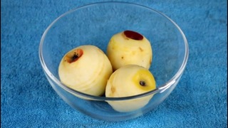 Лайфхак – быстро чистим яблоки
