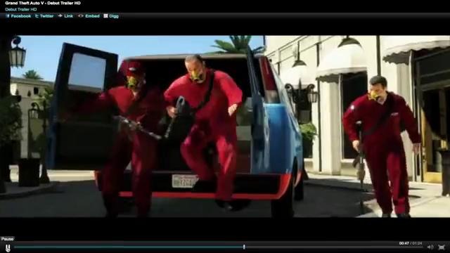 Grand Theft Auto 5 (GTA 5 – разбор трейлера)