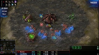 RU] Nerchio vs Mana, WESG StarCraft 2 European Qualifiers