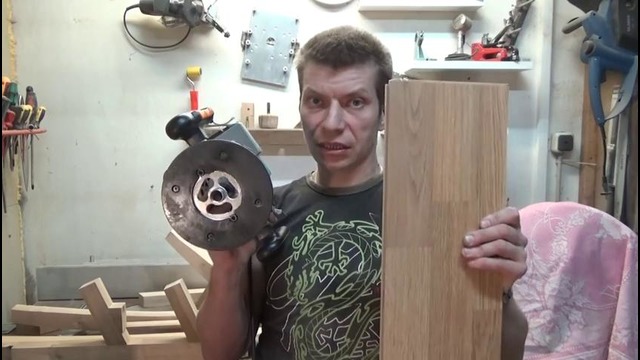 Стул-лесенка Своими Руками 3 часть