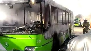 «Сгоревший автобус на Чапанате» 14.03.2013 09:50 по Ташкенту