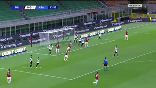 Милан – Аталанта | Итальянская Серия А 2019/20 | 35-й тур