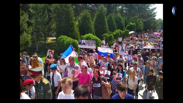 РЦНК в Ташкенте возглавил акцию «Бессмертный полк»