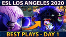 ESL Los Angeles 2020 – Best Plays – Day 1