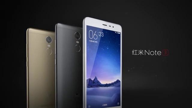 Xiaomi Redmi Note 3 – Official Introduction