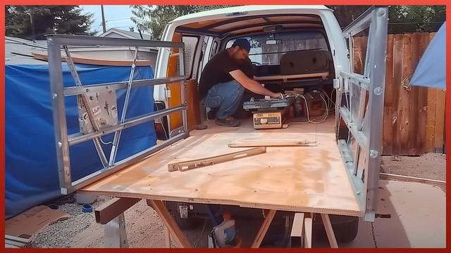 Man Builds Amazing DIY 4x4 Truck Camper | Start to Finish Conversion by @TheTravelingTogetherJournal