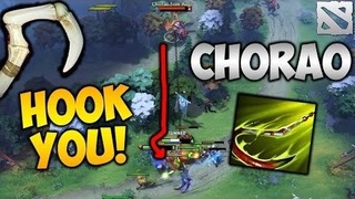 Chorao PUDGE Hook you! – Dota 2 highlights tv