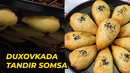 DUXOVKADA TANDIR SOMSA TAYYORLASH / САМСА В ДУХОВКЕ КАК В ТАНДЫРЕ