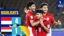 Indonesia vs. Yemen | Highlights | AFC U17 Asian Cup™ 2025