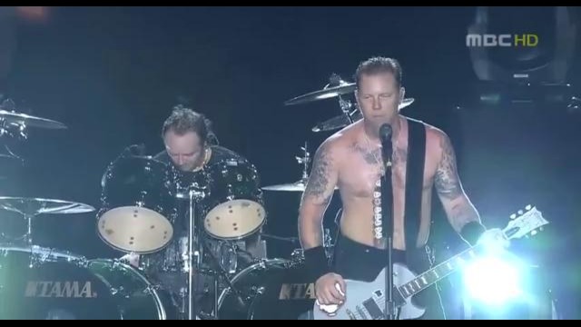 Metallica – Vulturus (The other new song (Seoul 2006))
